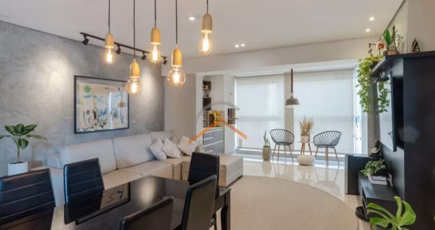 Apartamento na Gleba Palhano  - Ed.  Poty Lazzarotto com 3 dormitórios