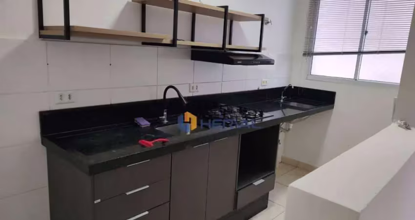 Apartamento com 2 quartos para alugar, 45 m² por r$ 1.480/mês - parque industrial - maringá/pr