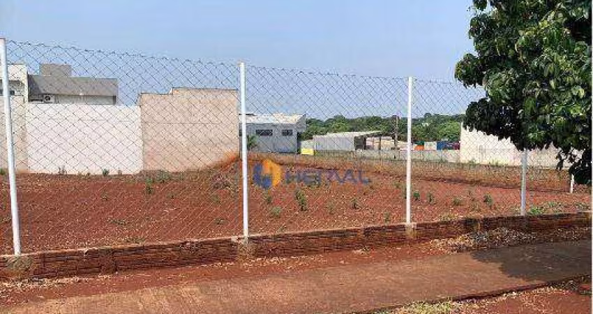 Terreno à venda, 300 m² por R$ 390.000,00 - Jardim Araucária - Maringá/PR