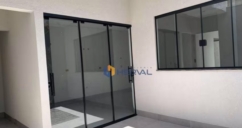 (Aceita troca) Casa com 3 quartos à venda, 107 m² por R$ 449.000 - Jardim Paris Vi - Maringá/PR