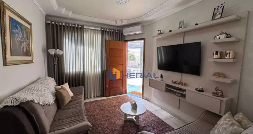 Casa com 3 quartos à venda, 105 m² por r$ 400.000 - parque alvamar ii - sarandi/pr