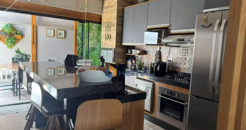 (Aceita troca) Sobrado com 2 quartos à venda, 105 m² por R$ 470.000 - Jardim São Paulo II - Sarandi/PR Analisa permuta