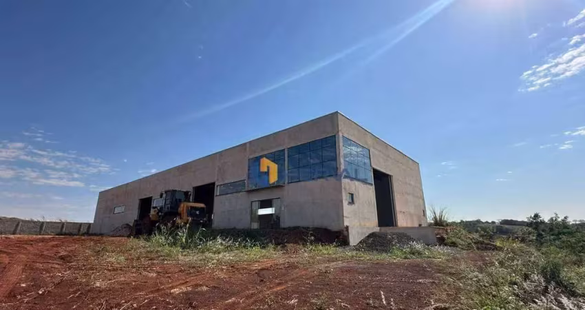 Barracão para alugar, 1100 m² por r$ 25.000,00/mês - parque industrial cidade de maringá  - maringá/pr