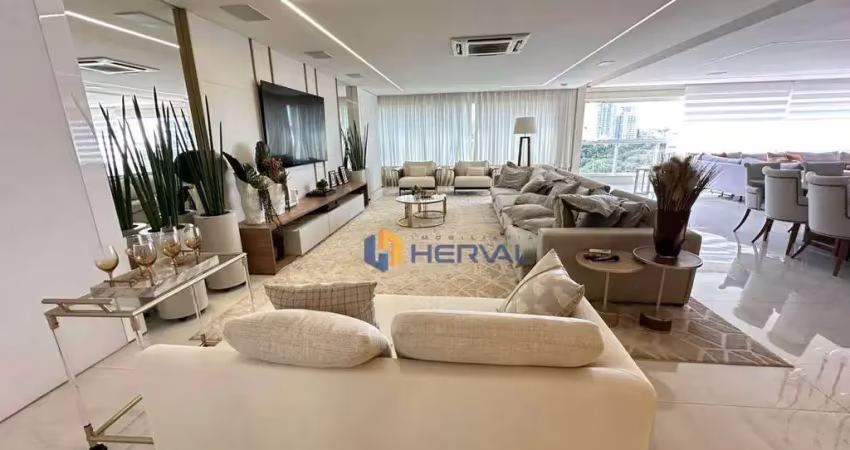 Apartamento com 4 dormitórios à venda, 382 m² por r$ 6.500.000,00 - zona 02 - maringá/pr