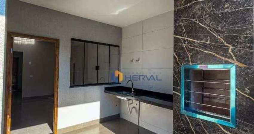 Casa com 3 quartos à venda, 96 m² por R$ 430.000 - Jardim Paulista III - Maringá/PR