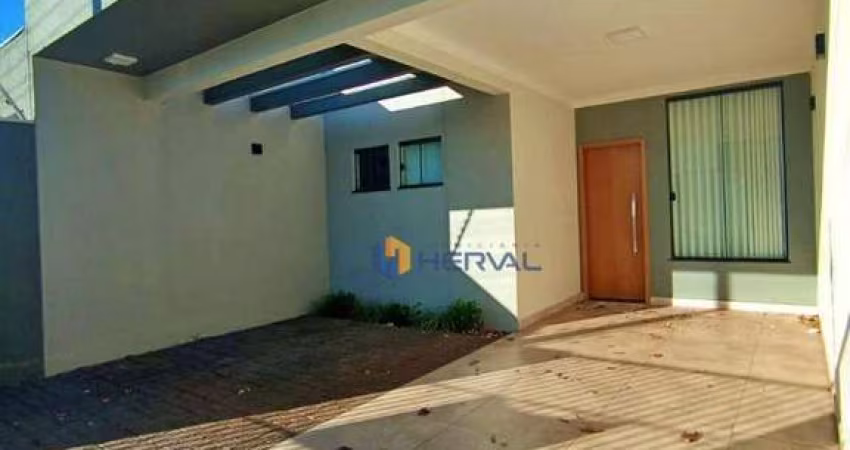 Casa para locação com 3 quartos, sendo 1 suíte com mobílias no Jardim Tokio em Maringá-Pr.