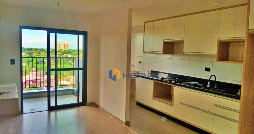 Apartamento com 2 dormitórios para alugar, 54 m² por R$ 2.640,00/mês - Zona 08 - Maringá/PR