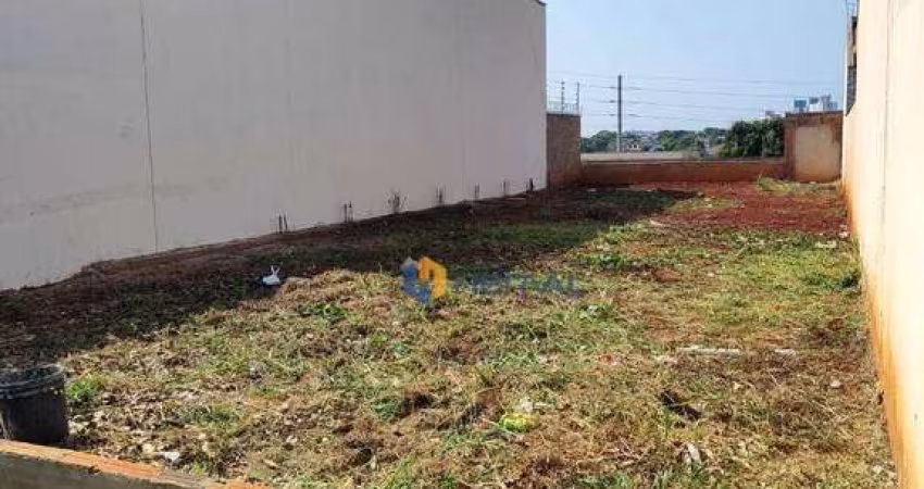 Terreno à venda, 179 m² por R$ 200.000 - Parque Avenida - Maringá/PR