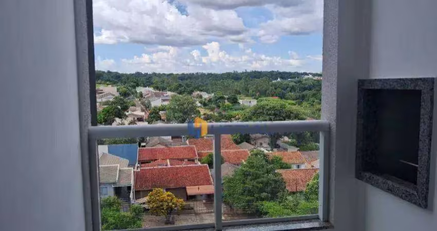 Apartamento com 2 quartos à venda, 53 m² por R$ 350.000 - Parque Industrial - Maringá/PR