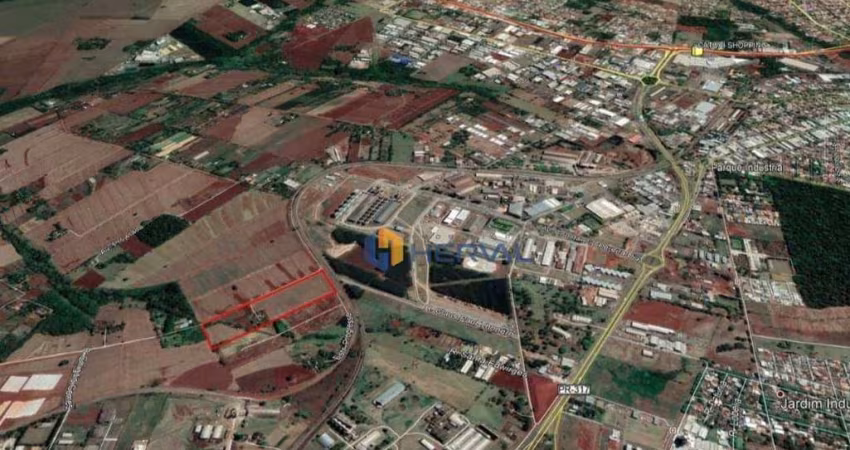 Terreno à venda, 73447 m² por R$ 6.890.000,00 - Parque Industrial Bandeirantes - Maringá/PR