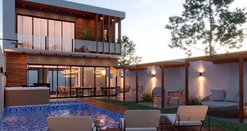 Casa com 4 dormitórios à venda, 214 m² por R$ 1.364.000,00 - Jardim Novo Paulista - Maringá/PR