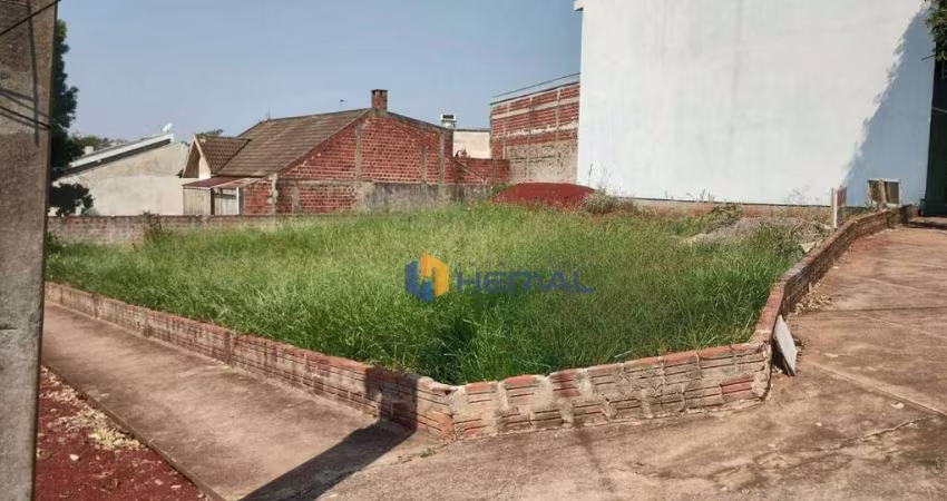 Terreno à venda, 448 m² por R$ 626.000 - Jardim Brasil - Maringá/PR