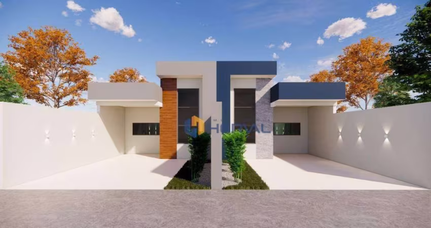 Casa com 3 dormitórios à venda, 97 m² por R$ 370.000,00 - Jardim Maringá - Sarandi/PR