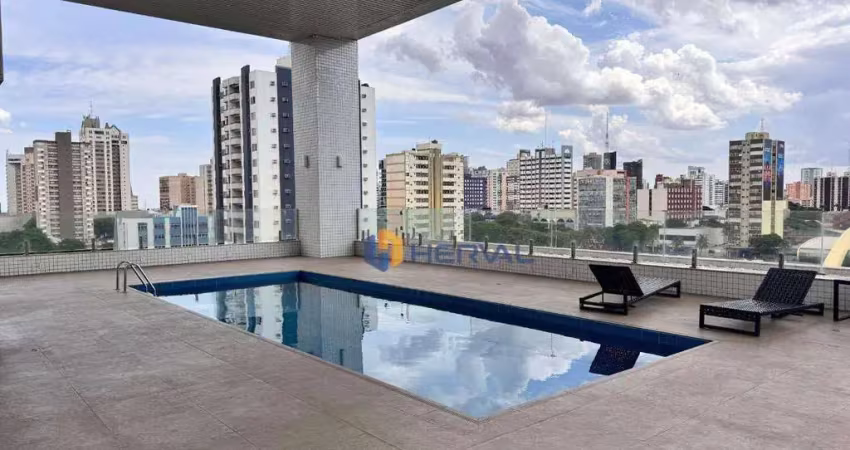 Apartamento com 1 quarto à venda, 42 m² por r$ 399.000 - novo centro - maringá/pr