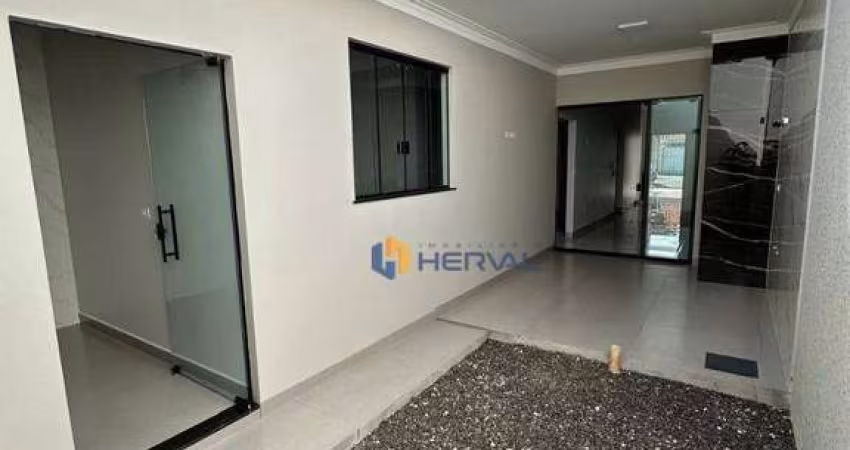 Casa com 3 quartos à venda, 105 m² por R$ 650.000 - Jardim Itália II - Maringá/PR