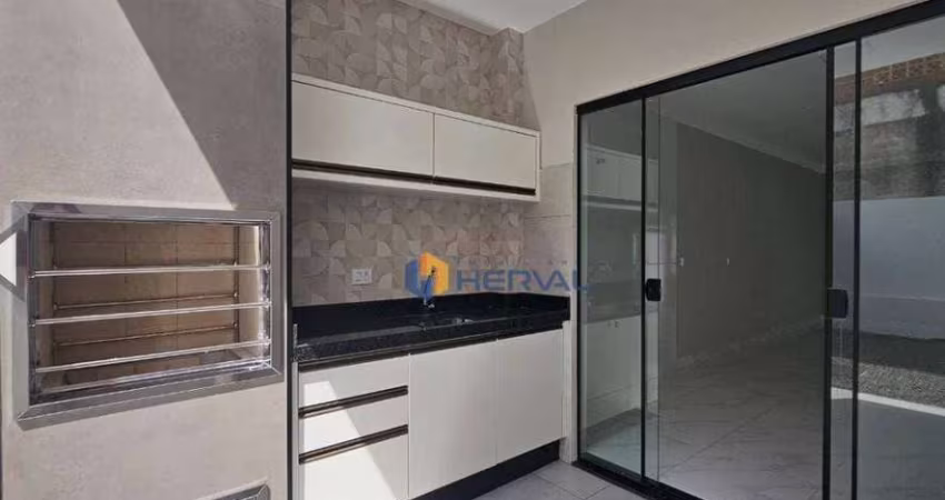 Casa com 3 dormitórios à venda, 79 m² por R$ 395.000,00 - Conjunto Residencial Ney Braga - Maringá/PR