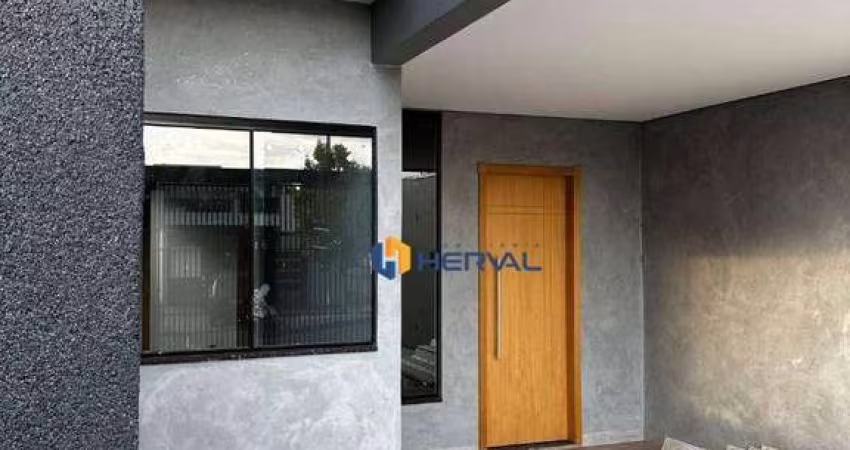 Casa com 3 quartos à venda, 109 m² por R$ 520.000 - Parque das Grevíleas - Maringá/PR