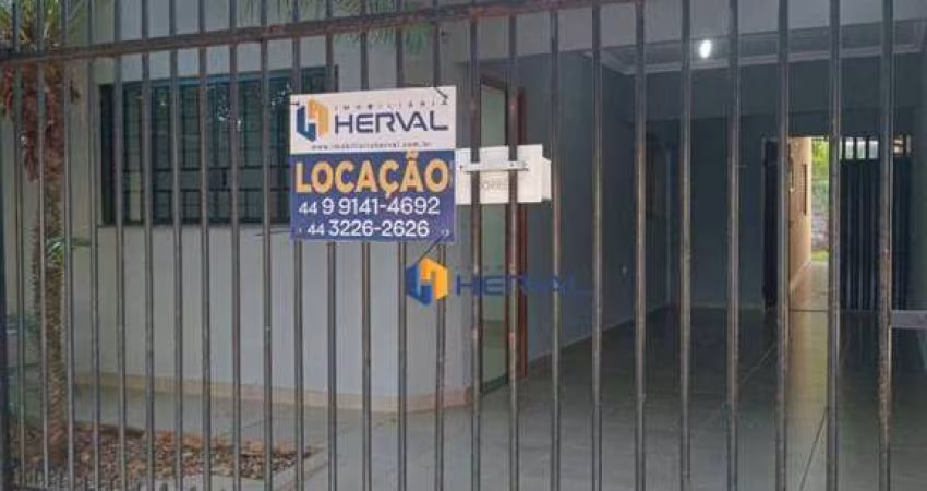 Casa para locação no Jardim Imperial II  Maringá/PR.