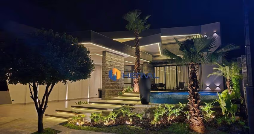 Casa de lazer  alto padrão com 5 suítes à venda, 362 m² por R$ 4.300.000 - Centro - Porto Rico/PR