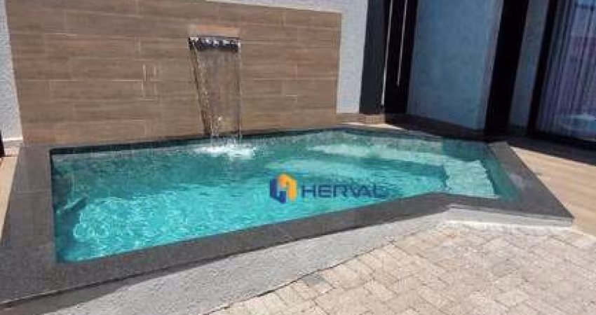 Casa com 3 Quartos à venda, 115 m² por R$ 680.000 - Loteamento Riviera - Porto Rico/PR