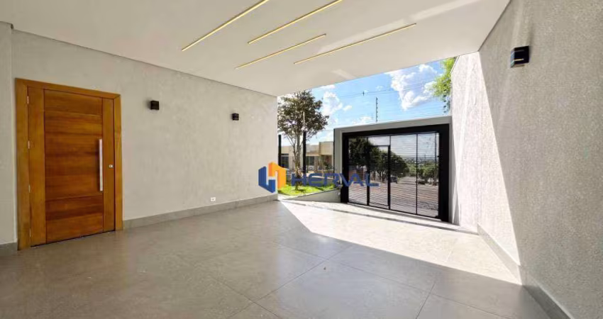 Sobrado com 3 suítes à venda, 215 m² por R$ 1.240.000 - Jardim Tóquio - Maringá/PR