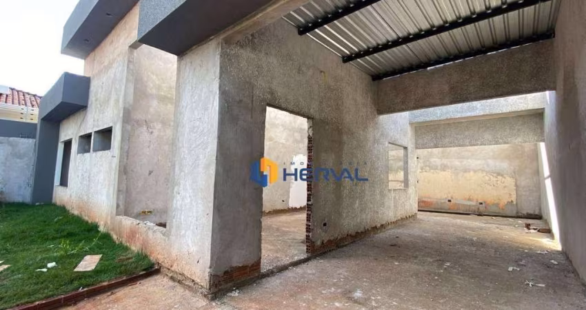 Casa com 3 Quartos à venda, 110 m² por R$ 550.000 - Parque Residencial Quebec - Maringá/PR