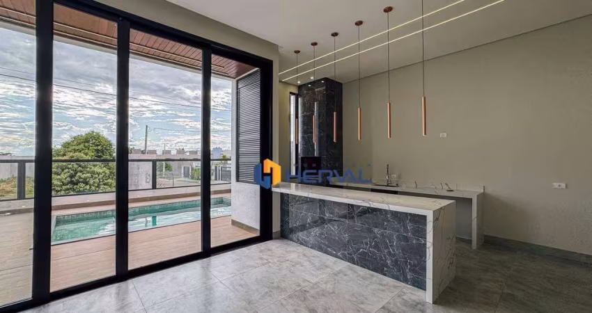 Casa com 3 dormitórios à venda, 160 m² por R$ 990.000 - Loteamento Madrid - Porto Rico/PR