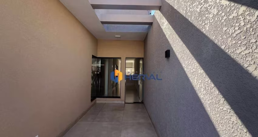 Casa com 3 dormitórios à venda, 74 m² por R$ 360.000 - Jardim Independência - Sarandi/PR