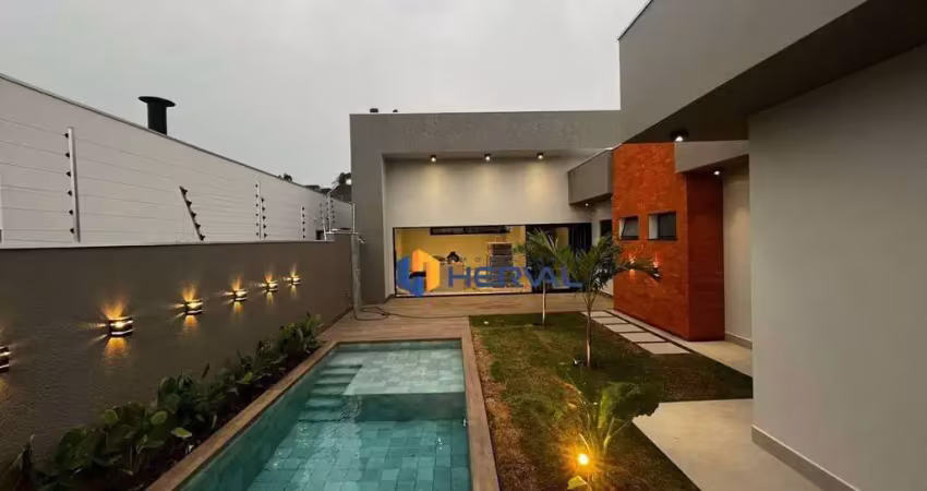 Casa com 3 suítes à venda, 284 m² por R$ 2.430.000 - Jardim Cidade Monções - Maringá/PR