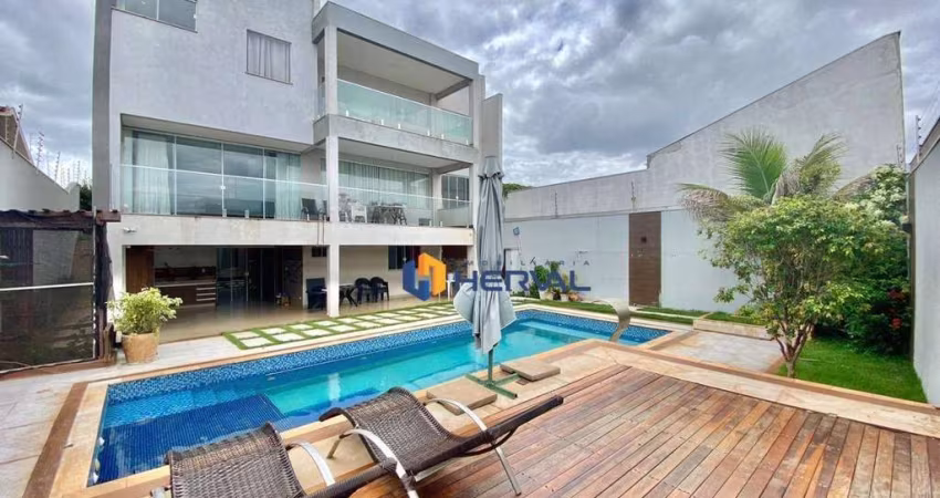 Sobrado com 5 dormitórios à venda, 521 m² por R$ 3.199.000,00 - Jardim Cidade Monções - Maringá/PR