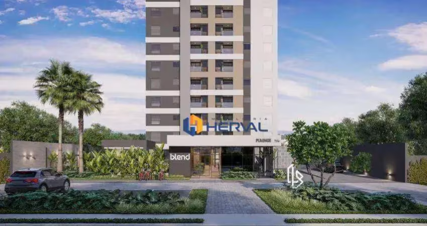 Apartamento com 1 dormitório à venda, 45 m² por R$ 470.000,00 - Zona 08 - Maringá/PR