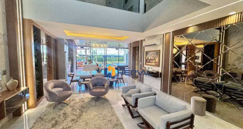 Sobrado com 3 suites à venda, 380 m² por r$ 4.800.000 - jardins de monet residence - maringá/pr