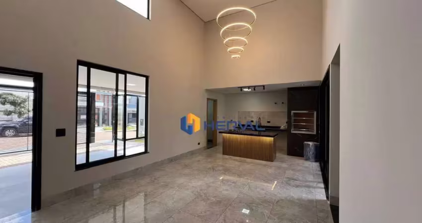 Casa com 3 suítes à venda, 142 m² por r$ 1.100.000 - parque das grevíleas - maringá/pr