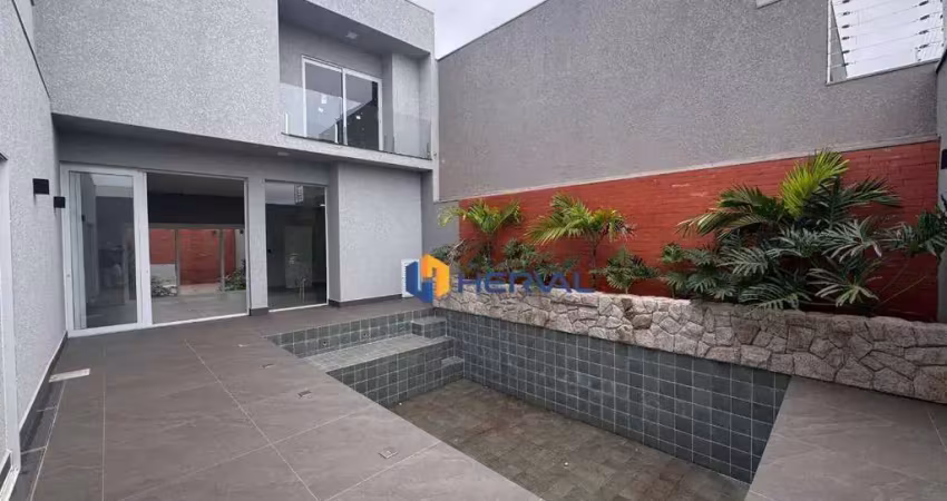 Residência de alto padrão com piscina e 3 suítes  bom jardim | maringá - pr