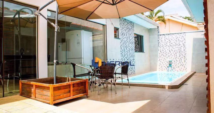 Casa com 3 quartos à venda, 231 m² por r$  - jardim seminário - maringá/pr