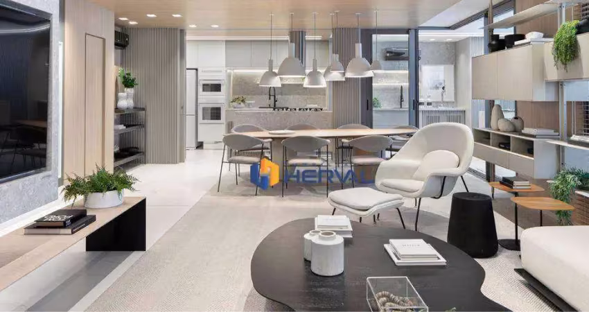 Apartamento com 4 quartos à venda, 179 m² por r$ 2.100.000 - zona 03 - maringá/pr