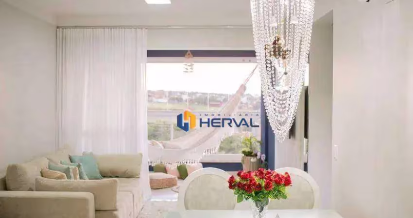 Apartamento com 2 quartos à venda, 75 m² por r$ 670.000 - jardim aclimação - maringá/pr