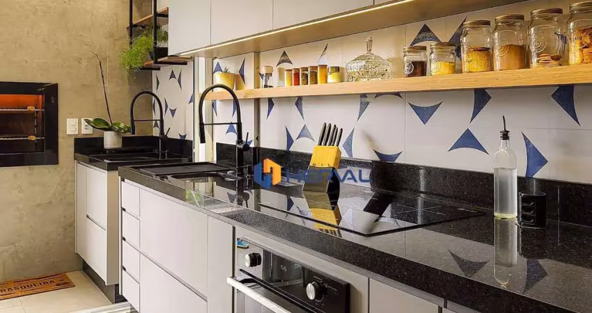 Apartamento com 3 quartos à venda, 72 m² por r$ 823.000 - vila bosque - maringá/pr