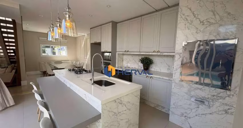 Sobrado com 3 suítes à venda, 232 m² por r$ 2.390.000 - zona 04 - maringá/pr