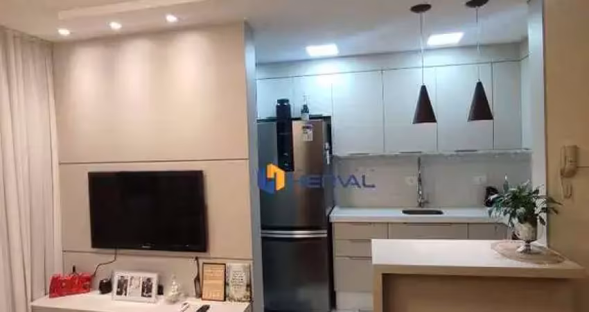 Apartamento com 2 quartos à venda, 52 m² por r$ 270.000 - jardim alvorada - maringá/pr