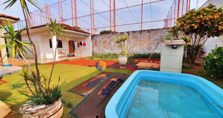 (aceita troca) chácara com casa em terreno comercial à venda, 707 m² por r$ 1.300.000 - jardim alvorada - maringá/pr