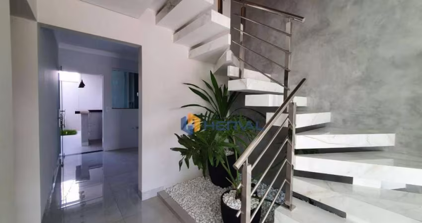 (Aceita troca) Casa/Sobrado com 3 quartos à venda, 126 m² por R$ 740.000 - Jardim Dias II - Maringá/PR