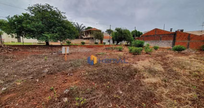 (aceita troca) terreno à venda, 200 m² por r$ 200.000 - jardim paris - maringá/pr