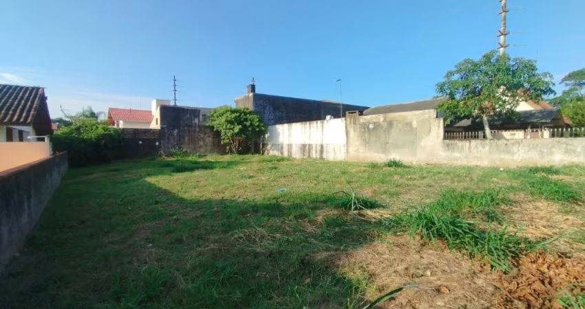 TERRENO LIMPO, ATERRADO E MURADO!!