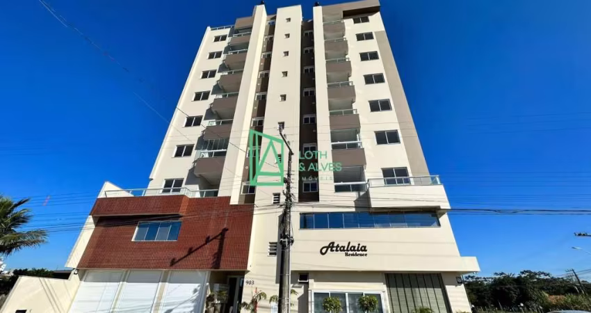 Apartamento à venda face norte, 03 dormitórios, GRAVATÁ, NAVEGANTES - SC