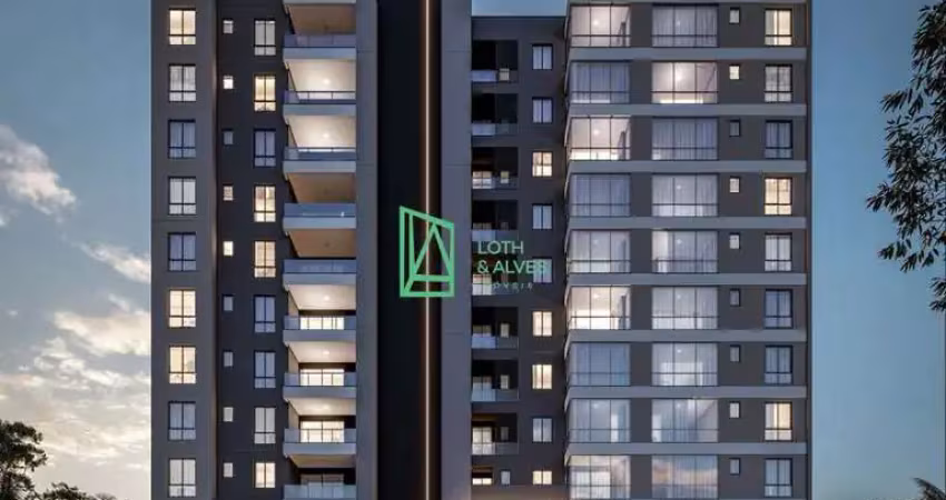 Apartamento com 03 dormitórios, elevador, area de lazer, à venda, gravatá, navegantes - sc