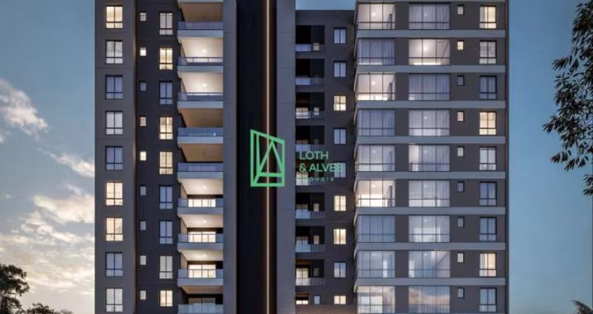 Apartamento com 03 dormitórios, elevador, area de lazer, à venda, Gravatá, NAVEGANTES - SC