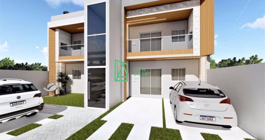 Apartamento à venda, Meia Praia, NAVEGANTES - SC com área diferenciada