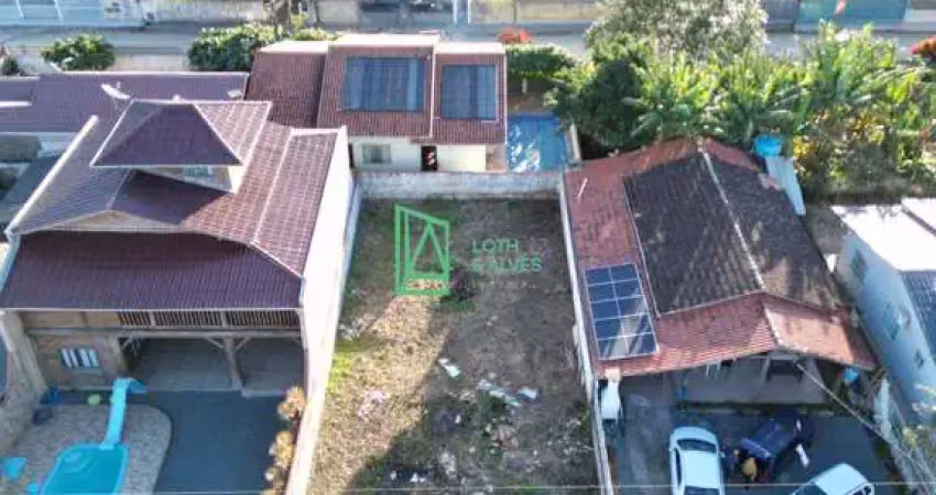 Terreno à venda no centro de penha-sc, 5km do parque beto carrero world