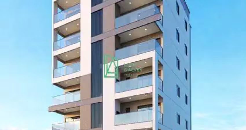 Apartamento com 01 suite mais 01 dormitório à venda, gravatá, navegantes - sc